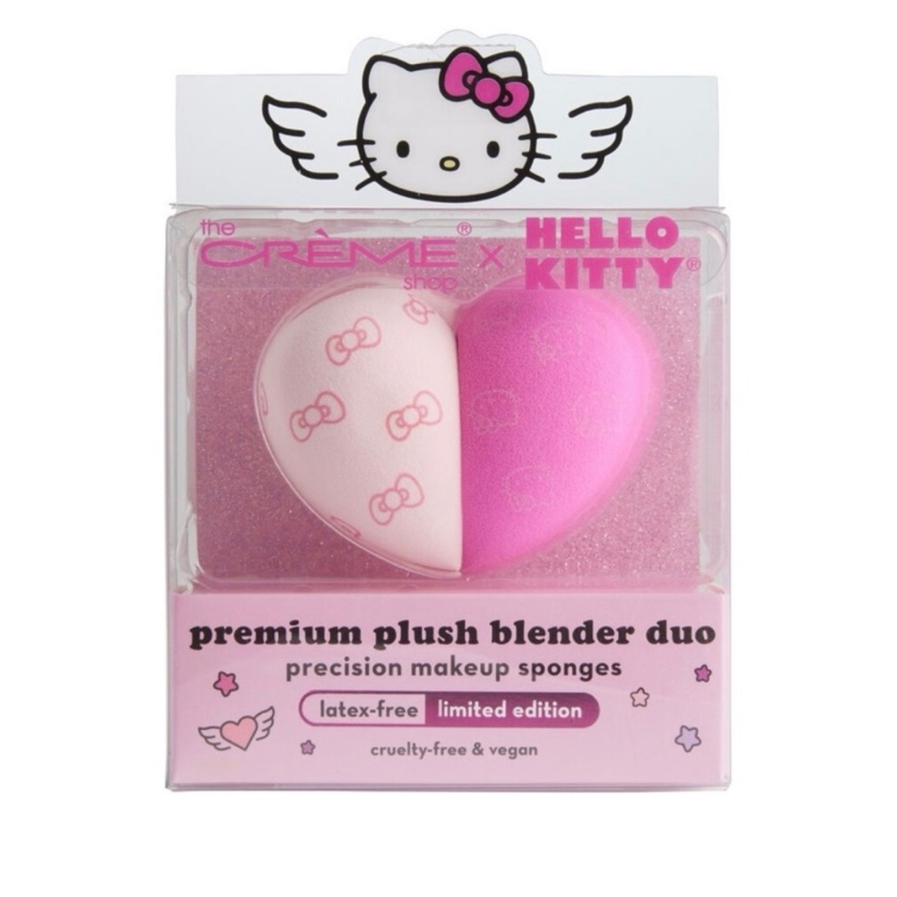 Hello Kitty Premium Plush Blender Duo